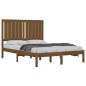 Giroletto Miele in Legno Massello 120x190 cm 4FT Small Double Giroletto Miele in Legno Massello 120x190 cm 4FT Small Double