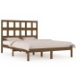Giroletto Miele in Legno Massello Pino 150x200 cm 5FT King Size Giroletto Miele in Legno Massello Pino 150x200 cm 5FT King Size