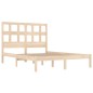 Giroletto in Legno Massello di Pino 120x190 cm 4FT Small Double Giroletto in Legno Massello di Pino 120x190 cm 4FT Small Double