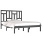 Giroletto Grigio in Legno Massello di Pino 140x190 cm Giroletto Grigio in Legno Massello di Pino 140x190 cm