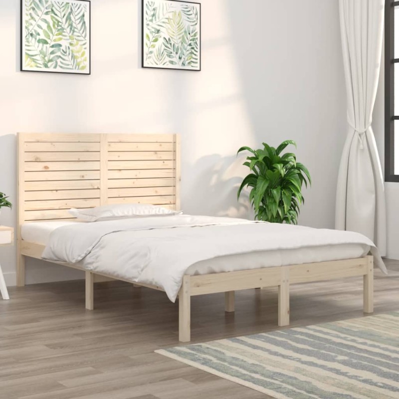 Giroletto in Legno Massello 120x190 cm 4FT Small Double Giroletto in Legno Massello 120x190 cm 4FT Small Double