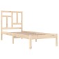 vidaXL Giroletto senza Materasso 90x200 cm in Legno Massello di Pino vidaXL Giroletto senza Materasso 90x200 cm in Legno Massello di Pino