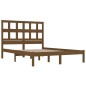 Giroletto Miele in Legno Massello 120x190 cm 4FT Small Double Giroletto Miele in Legno Massello 120x190 cm 4FT Small Double