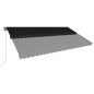 Tenda da Sole Retrattile Automatica 600x300 cm Antracite Tenda da Sole Retrattile Automatica 600x300 cm Antracite