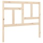Testiera per Letto 105,5x4x100 cm in Legno Massello di Pino Testiera per Letto 105,5x4x100 cm in Legno Massello di Pino