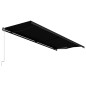 Tenda da Sole Retrattile Automatica 600x300 cm Antracite Tenda da Sole Retrattile Automatica 600x300 cm Antracite