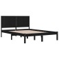 Giroletto Nero in Legno Massello di Pino 200x200 cm Giroletto Nero in Legno Massello di Pino 200x200 cm