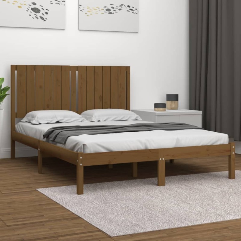 Giroletto Miele in Legno Massello di Pino 140x190 cm Giroletto Miele in Legno Massello di Pino 140x190 cm