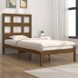 Giroletto Miele in Legno Massello 75x190 cm 2FT6 Small Single Giroletto Miele in Legno Massello 75x190 cm 2FT6 Small Single