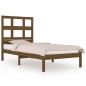 Giroletto Miele in Legno Massello 75x190 cm 2FT6 Small Single Giroletto Miele in Legno Massello 75x190 cm 2FT6 Small Single