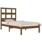 Giroletto Miele in Legno Massello 75x190 cm 2FT6 Small Single Giroletto Miele in Legno Massello 75x190 cm 2FT6 Small Single