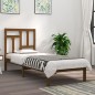 Giroletto Miele in Legno Massello 75x190 cm 2FT6 Small Single Giroletto Miele in Legno Massello 75x190 cm 2FT6 Small Single