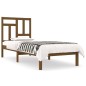Giroletto Miele in Legno Massello 75x190 cm 2FT6 Small Single Giroletto Miele in Legno Massello 75x190 cm 2FT6 Small Single