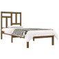 Giroletto Miele in Legno Massello 75x190 cm 2FT6 Small Single Giroletto Miele in Legno Massello 75x190 cm 2FT6 Small Single