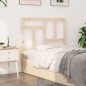 Testiera per Letto 105,5x4x100 cm in Legno Massello di Pino Testiera per Letto 105,5x4x100 cm in Legno Massello di Pino