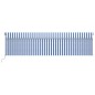 Tenda Sole Retrattile Automatica con Parasole 6x3 m Blu Bianca Tenda Sole Retrattile Automatica con Parasole 6x3 m Blu Bianca