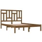 Giroletto Miele in Legno Massello 120x190 cm 4FT Small Double Giroletto Miele in Legno Massello 120x190 cm 4FT Small Double