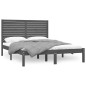 Giroletto Grigio in Legno Massello 140x200 cm Giroletto Grigio in Legno Massello 140x200 cm