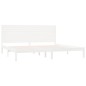 Giroletto Bianco in Legno Massello 200x200 cm Giroletto Bianco in Legno Massello 200x200 cm