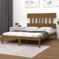 Giroletto Miele in Legno Massello 150x200 cm 5FT King Size Giroletto Miele in Legno Massello 150x200 cm 5FT King Size