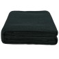 Tappeto da Tenda 400x500 cm Verde Scuro in HDPE