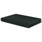 Tappeto da Tenda 400x500 cm Verde Scuro in HDPE