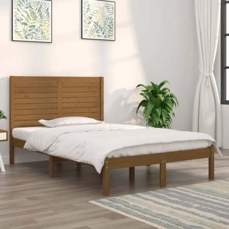 Giroletto Miele in Legno Massello 140x190 cm