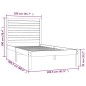 Giroletto Miele in Legno Massello 100x200 cm