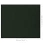 Tappeto da Tenda 400x500 cm Verde Scuro in HDPE