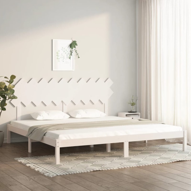 Giroletto Bianco 200x200 cm in Legno Massello Giroletto Bianco 200x200 cm in Legno Massello