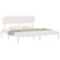Giroletto Bianco 200x200 cm in Legno Massello Giroletto Bianco 200x200 cm in Legno Massello