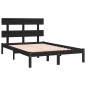 Giroletto Nero in Legno Massello 200x200 cm Giroletto Nero in Legno Massello 200x200 cm