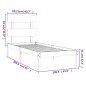 Giroletto in Legno Massello 100x200 cm Giroletto in Legno Massello 100x200 cm
