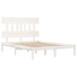 Giroletto Bianco in Legno Massello 140x200 cm Giroletto Bianco in Legno Massello 140x200 cm