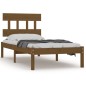 Giroletto Miele in Legno Massello 75x190 cm 2FT6 Small Single Giroletto Miele in Legno Massello 75x190 cm 2FT6 Small Single