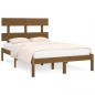 Giroletto Miele in Legno Massello 150x200 cm 5FT King Size Giroletto Miele in Legno Massello 150x200 cm 5FT King Size