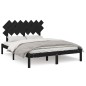 Giroletto Nero 140x190 cm in Legno Massello Giroletto Nero 140x190 cm in Legno Massello