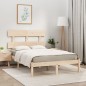 Giroletto in Legno Massello 120x190 cm 4FT Small Double Giroletto in Legno Massello 120x190 cm 4FT Small Double