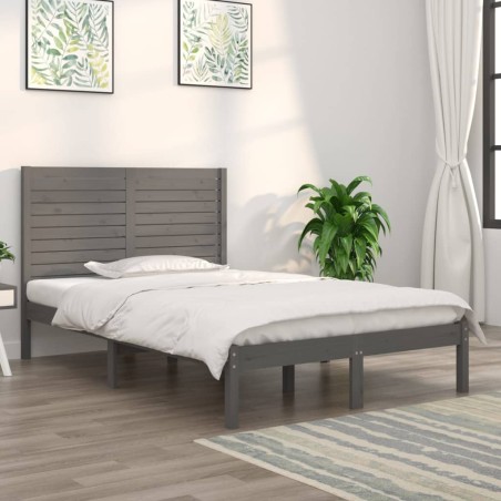 Giroletto Grigio in Legno Massello 140x190 cm