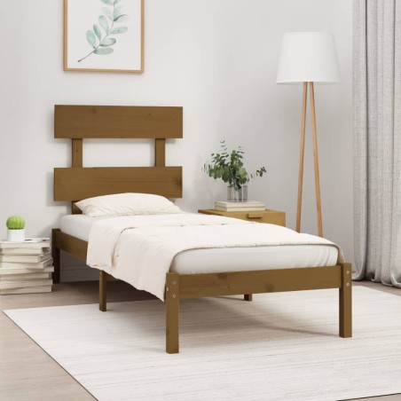 Giroletto Miele in Legno Massello 90x200 cm