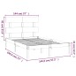 Giroletto Miele in Legno Massello 140x190 cm Giroletto Miele in Legno Massello 140x190 cm