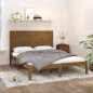 Giroletto Miele in Legno Massello 150x200 cm 5FT King Size Giroletto Miele in Legno Massello 150x200 cm 5FT King Size