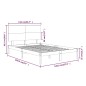 Giroletto Bianco in Legno Massello di Pino 140x190 cm Giroletto Bianco in Legno Massello di Pino 140x190 cm