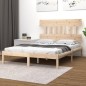 Giroletto in Legno Massello 135x190 cm 4FT6 Double
