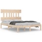 Giroletto in Legno Massello 135x190 cm 4FT6 Double