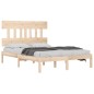 Giroletto in Legno Massello 135x190 cm 4FT6 Double