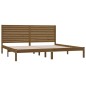 Giroletto Miele in Legno Massello 200x200 cm