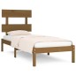 Giroletto Miele in Legno Massello 75x190 cm 2FT6 Small Single Giroletto Miele in Legno Massello 75x190 cm 2FT6 Small Single