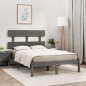 Giroletto Grigio in Legno Massello 140x190 cm Giroletto Grigio in Legno Massello 140x190 cm