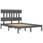 Giroletto Grigio in Legno Massello 140x190 cm Giroletto Grigio in Legno Massello 140x190 cm